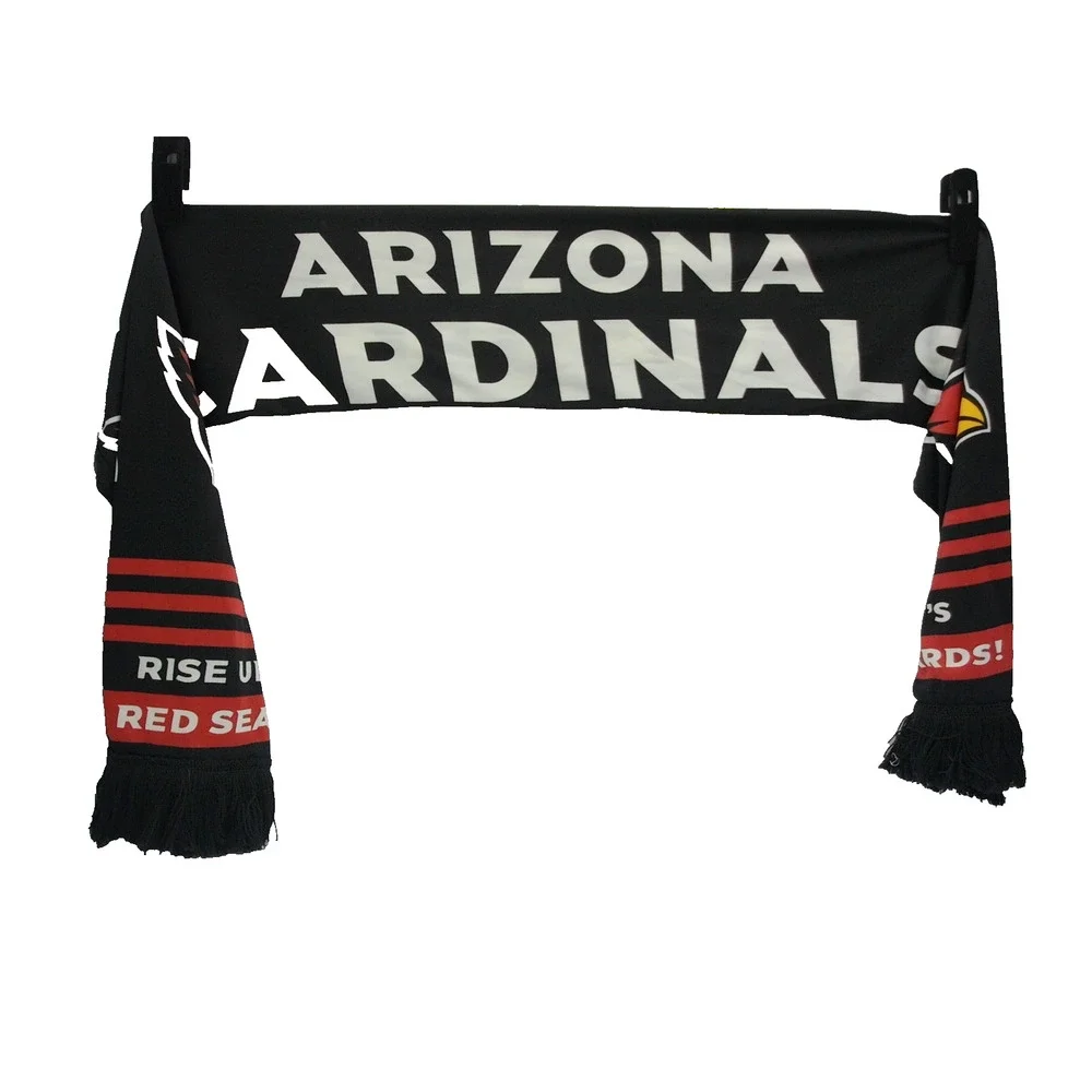 NFL Arizona Cardinals Scarf Football “Red Sea”